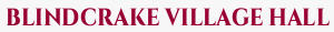 Blindcrake Village Hall mobile header